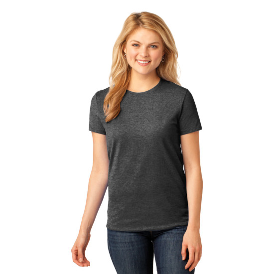 Port & Company® Ladies Core Cotton Tee