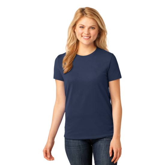 Port & Company® Ladies Core Cotton Tee