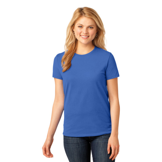 Port & Company® Ladies Core Cotton Tee
