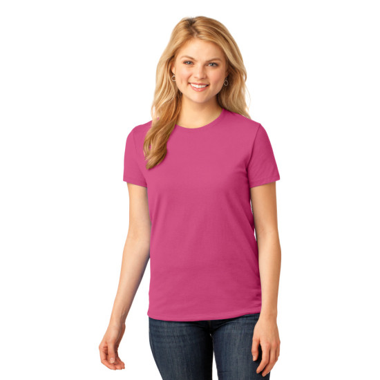 Port & Company® Ladies Core Cotton Tee