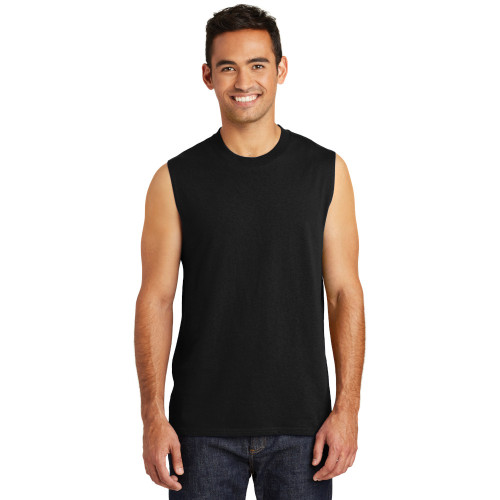 Port & Company® Core Cotton Sleeveless Tee
