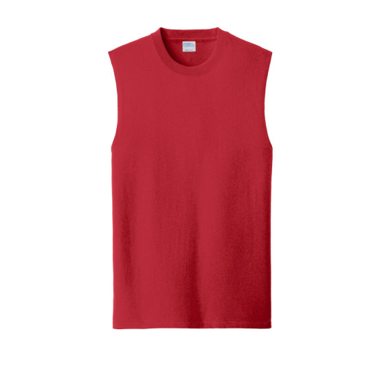 Port & Company® Core Cotton Sleeveless Tee