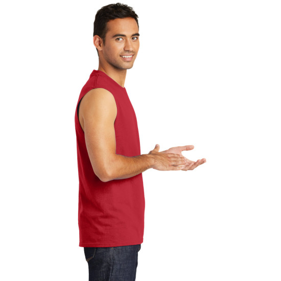Port & Company® Core Cotton Sleeveless Tee