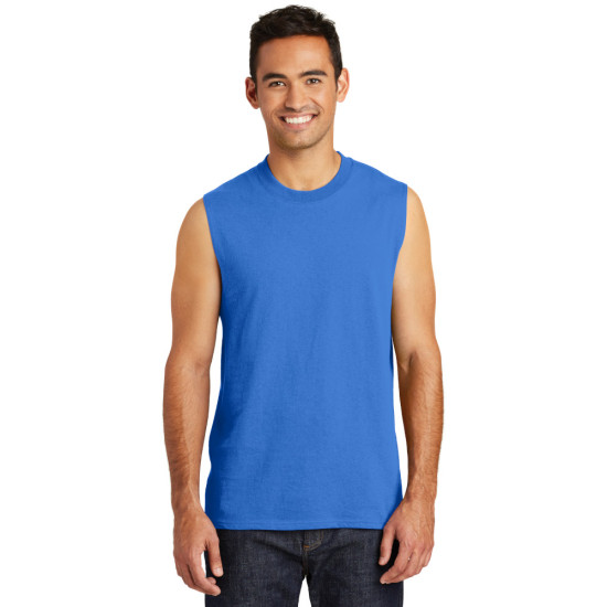 Port & Company® Core Cotton Sleeveless Tee