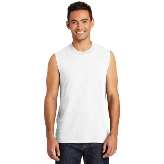 Port & Company® Core Cotton Sleeveless Tee
