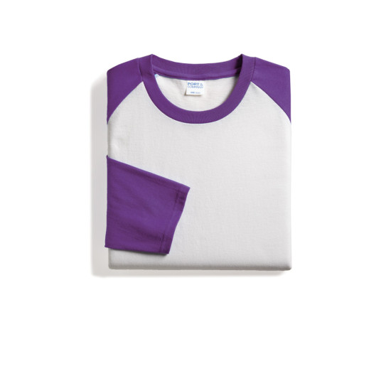 Port & Company® Youth Core Blend 3/4-Sleeve Raglan Tee