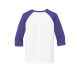Port & Company® Youth Core Blend 3/4-Sleeve Raglan Tee
