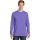 Port & Company® Beach Wash™ Garment-Dyed Long Sleeve Tee