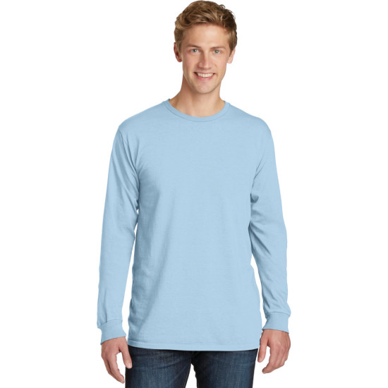 Port & Company® Beach Wash™ Garment-Dyed Long Sleeve Tee