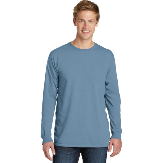 Port & Company® Beach Wash™ Garment-Dyed Long Sleeve Tee