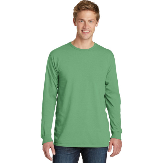 Port & Company® Beach Wash™ Garment-Dyed Long Sleeve Tee