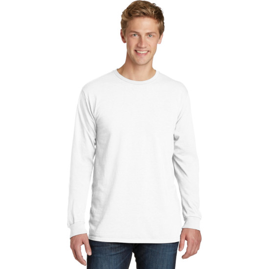 Port & Company® Beach Wash™ Garment-Dyed Long Sleeve Tee