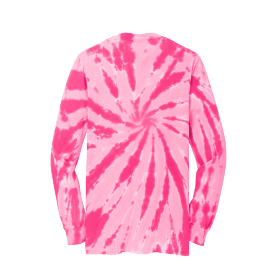 Port & Company® Tie-Dye Long Sleeve Tee