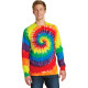 Port & Company® Tie-Dye Long Sleeve Tee
