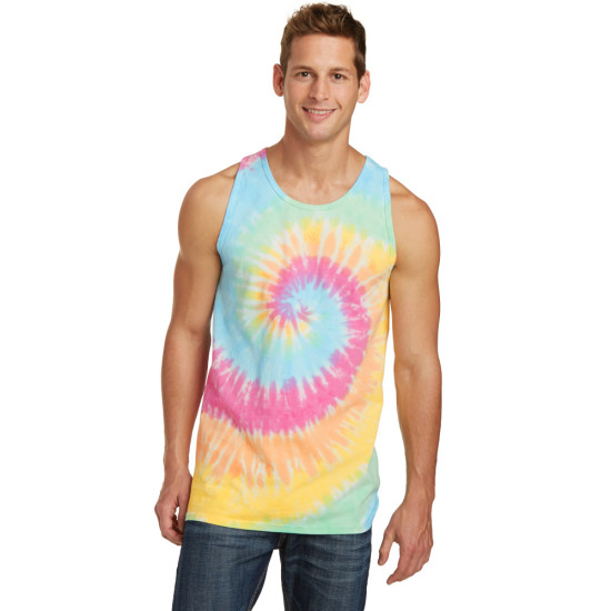 Port & Company® Tie-Dye Tank Top