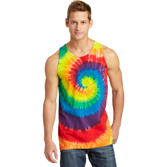 Port & Company® Tie-Dye Tank Top