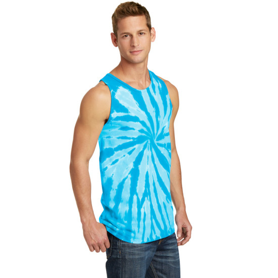 Port & Company® Tie-Dye Tank Top