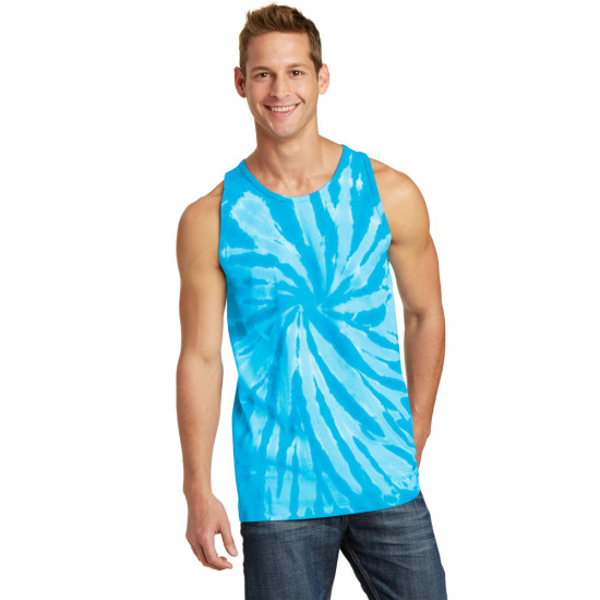 Port & Company® Tie-Dye Tank Top