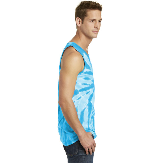 Port & Company® Tie-Dye Tank Top