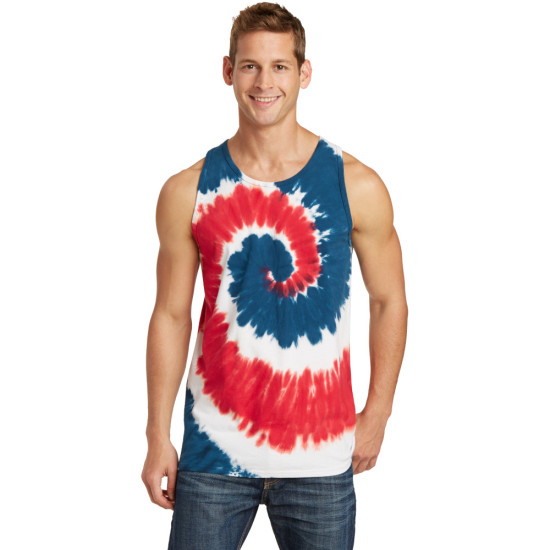 Port & Company® Tie-Dye Tank Top