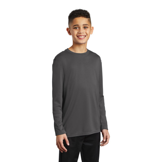 Port & Company ® Youth Long Sleeve Performance Tee