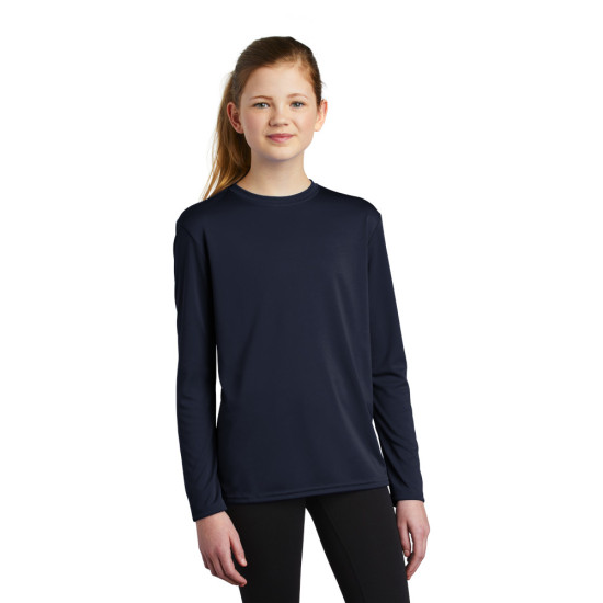 Port & Company ® Youth Long Sleeve Performance Tee