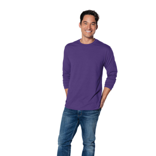 Port & Company® Long Sleeve Performance Blend Tee