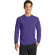 Port & Company® Long Sleeve Performance Blend Tee