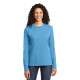 Port & Company® Ladies Long Sleeve Core Cotton Tee