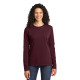 Port & Company® Ladies Long Sleeve Core Cotton Tee