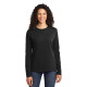 Port & Company® Ladies Long Sleeve Core Cotton Tee