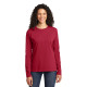 Port & Company® Ladies Long Sleeve Core Cotton Tee