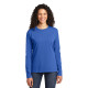 Port & Company® Ladies Long Sleeve Core Cotton Tee