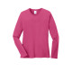 Port & Company® Ladies Long Sleeve Core Cotton Tee