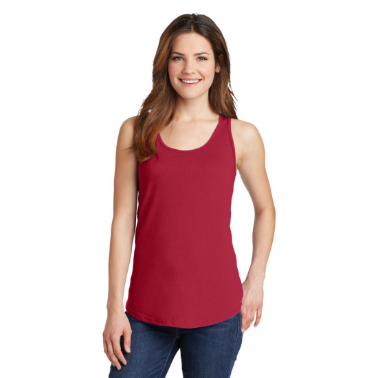 Port & Company® Ladies Core Cotton Tank Top