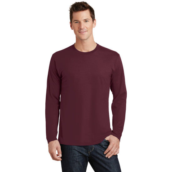 Port & Company® Long Sleeve Fan Favorite™ Tee