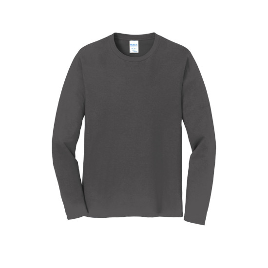 Port & Company® Long Sleeve Fan Favorite™ Tee