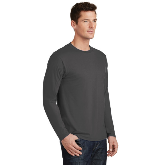 Port & Company® Long Sleeve Fan Favorite™ Tee