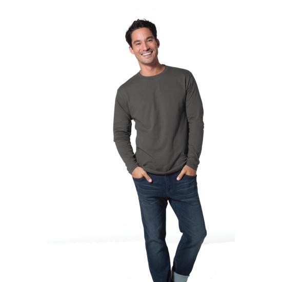 Port & Company® Long Sleeve Fan Favorite™ Tee