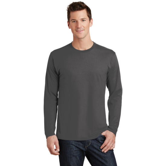 Port & Company® Long Sleeve Fan Favorite™ Tee