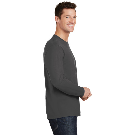 Port & Company® Long Sleeve Fan Favorite™ Tee
