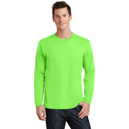 Port & Company® Long Sleeve Fan Favorite™ Tee