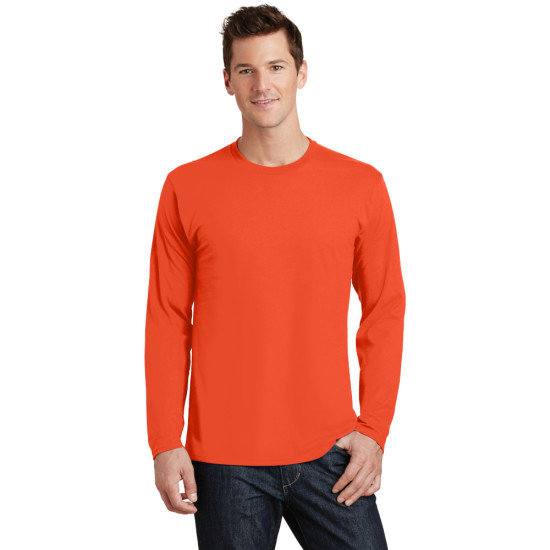 Port & Company® Long Sleeve Fan Favorite™ Tee