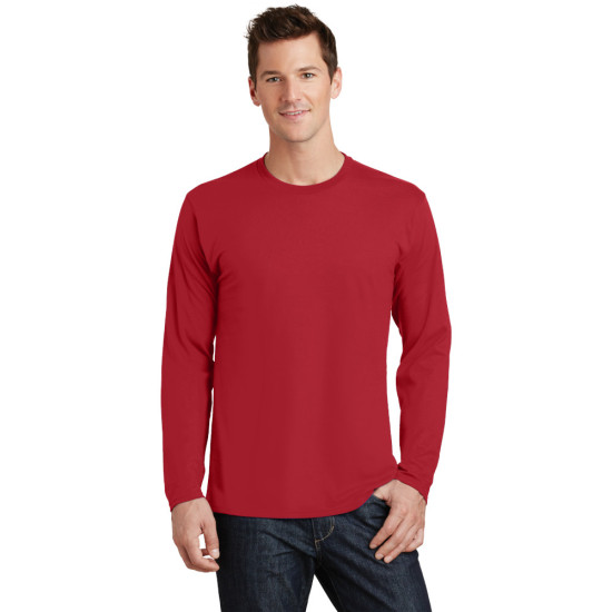 Port & Company® Long Sleeve Fan Favorite™ Tee