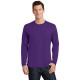Port & Company® Long Sleeve Fan Favorite™ Tee