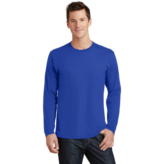 Port & Company® Long Sleeve Fan Favorite™ Tee