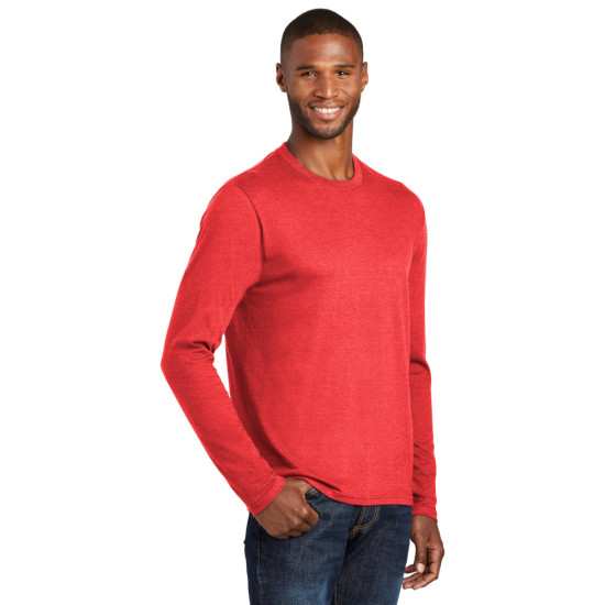 Port & Company ® Long Sleeve Fan Favorite ™ Blend Tee