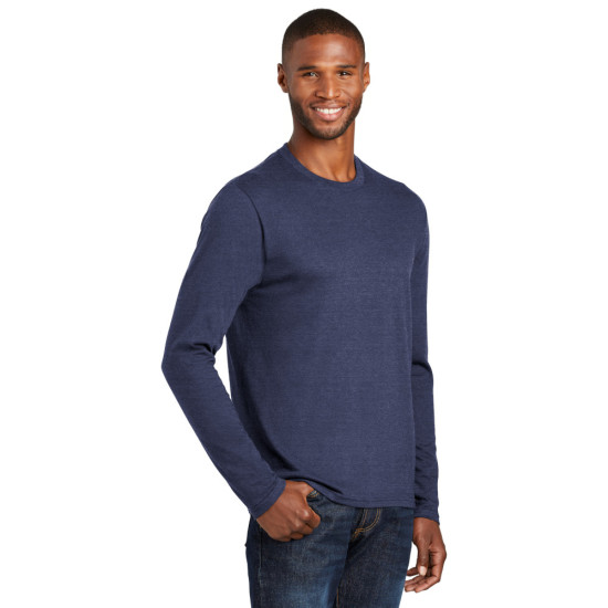 Port & Company ® Long Sleeve Fan Favorite ™ Blend Tee