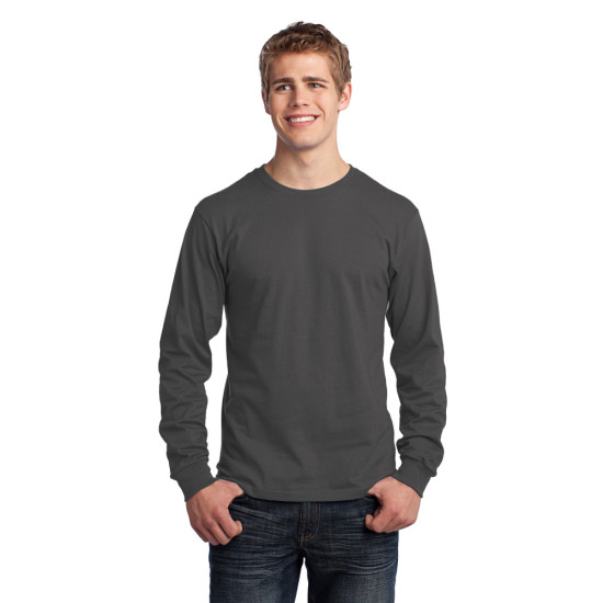 Port & Company® Long Sleeve Core Cotton Tee