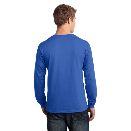 Port & Company® Long Sleeve Core Cotton Tee